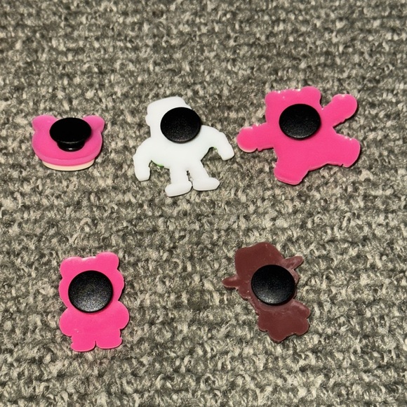 5 Pk Toy Story Shoe Charm Jibbitz for Crocs or Shoes for Adults & Children - Picture 3 of 9